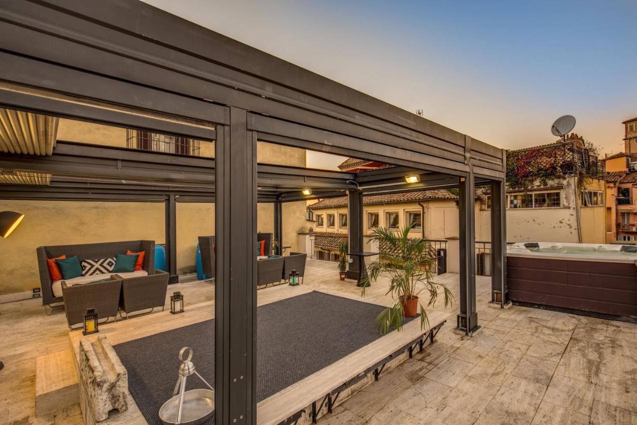 Argileto Aqua Roma Exterior foto